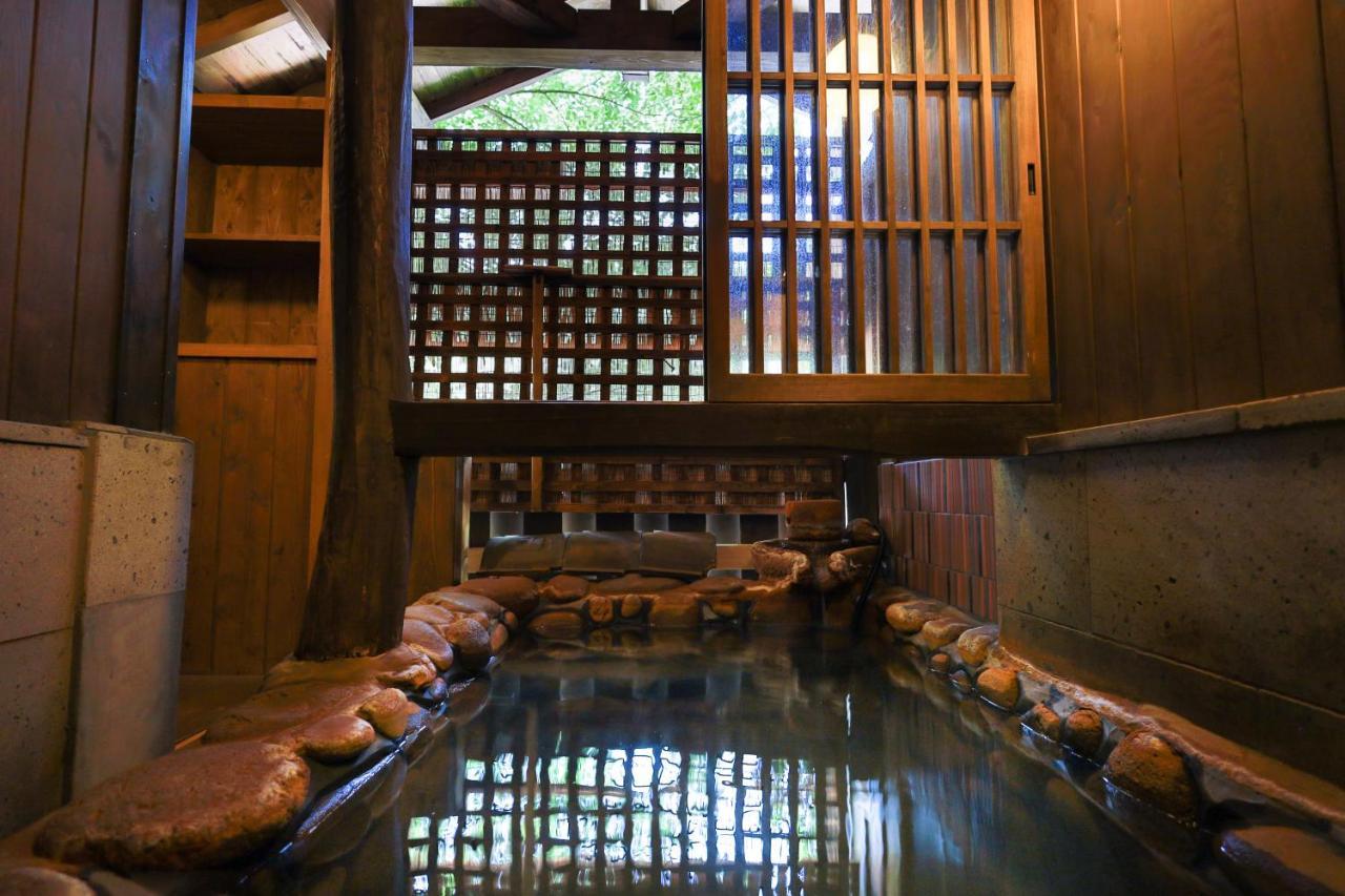 Kurokawa Onsen Oyado Noshiyu Hotel Minamioguni Exterior photo