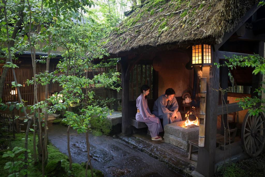 Kurokawa Onsen Oyado Noshiyu Hotel Minamioguni Exterior photo