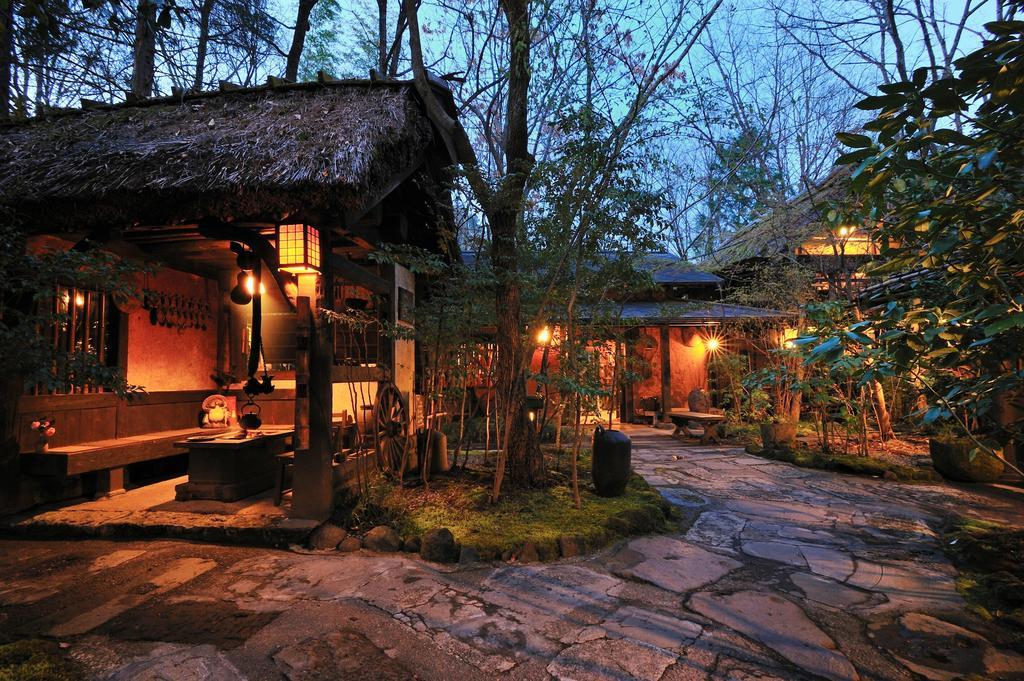 Kurokawa Onsen Oyado Noshiyu Hotel Minamioguni Exterior photo