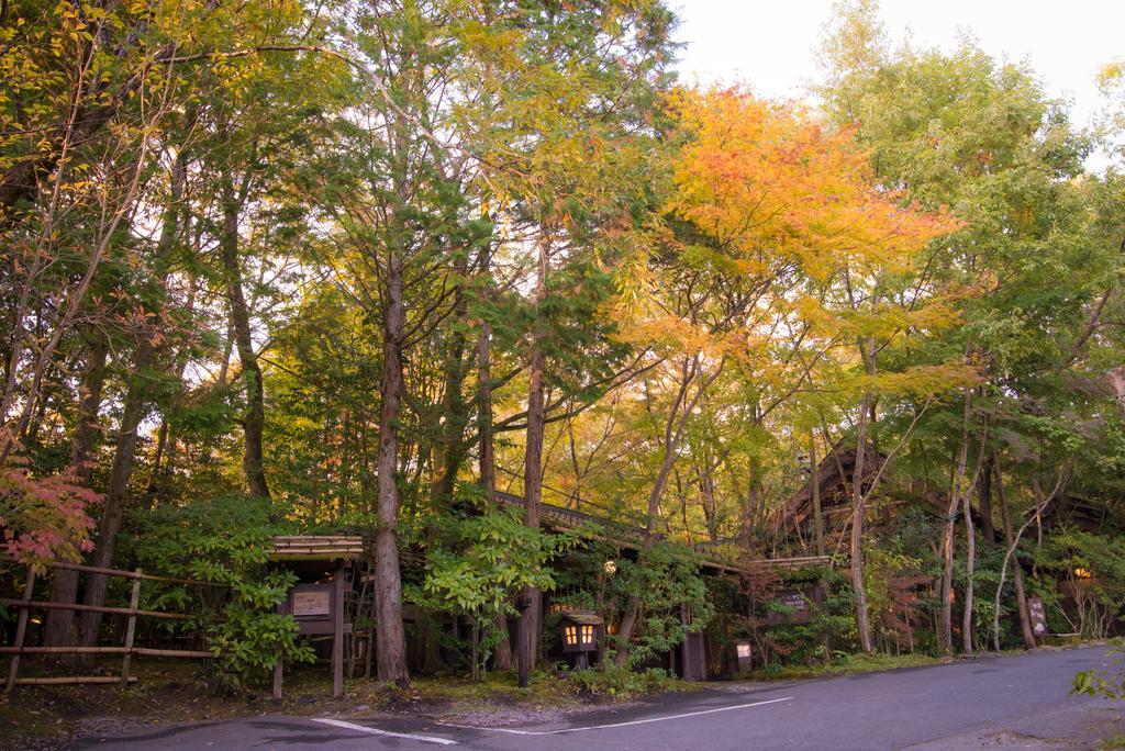 Kurokawa Onsen Oyado Noshiyu Hotel Minamioguni Exterior photo