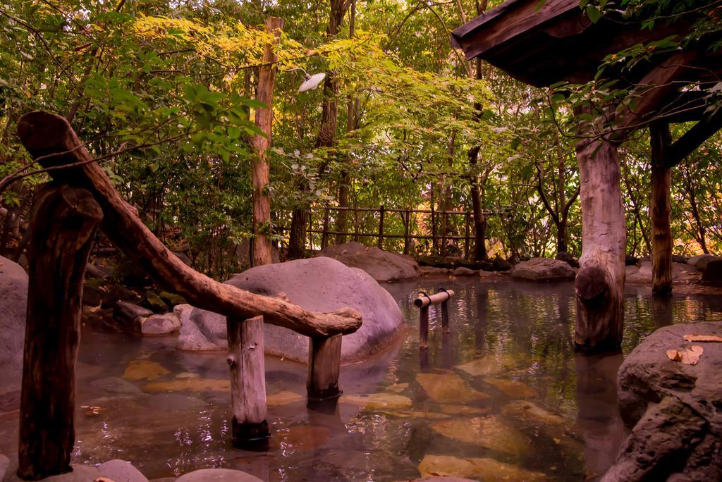 Kurokawa Onsen Oyado Noshiyu Hotel Minamioguni Exterior photo