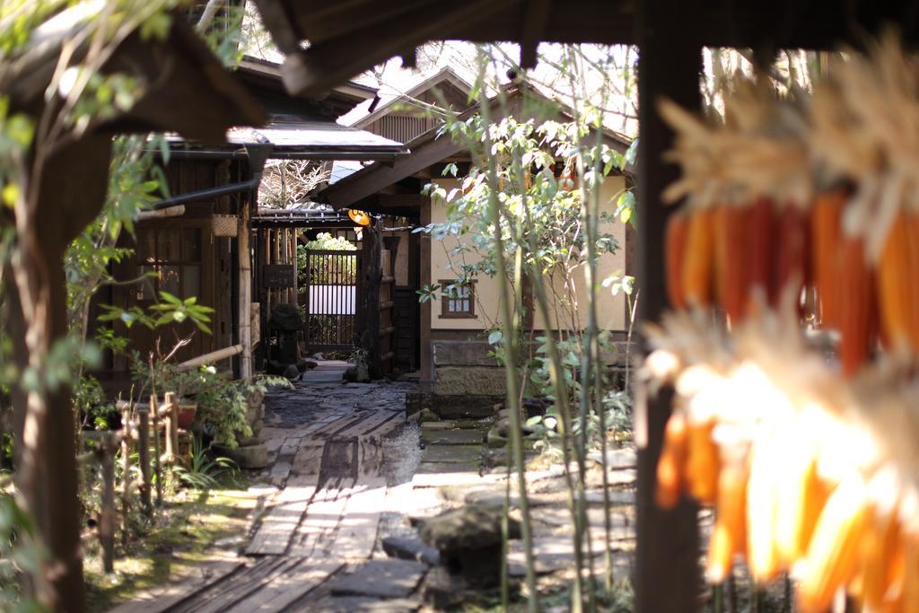 Kurokawa Onsen Oyado Noshiyu Hotel Minamioguni Exterior photo