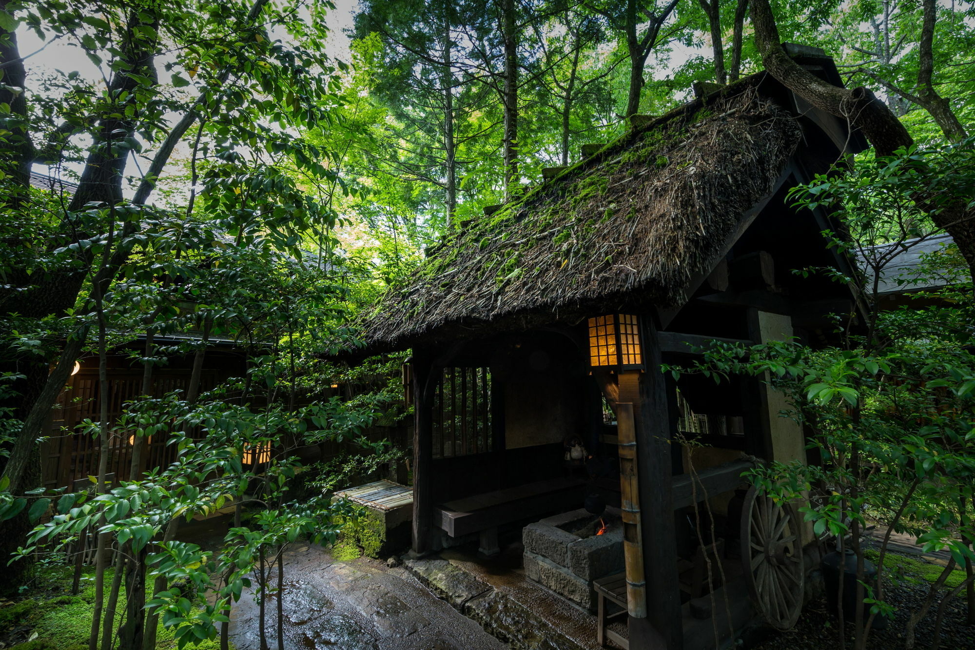 Kurokawa Onsen Oyado Noshiyu Hotel Minamioguni Exterior photo