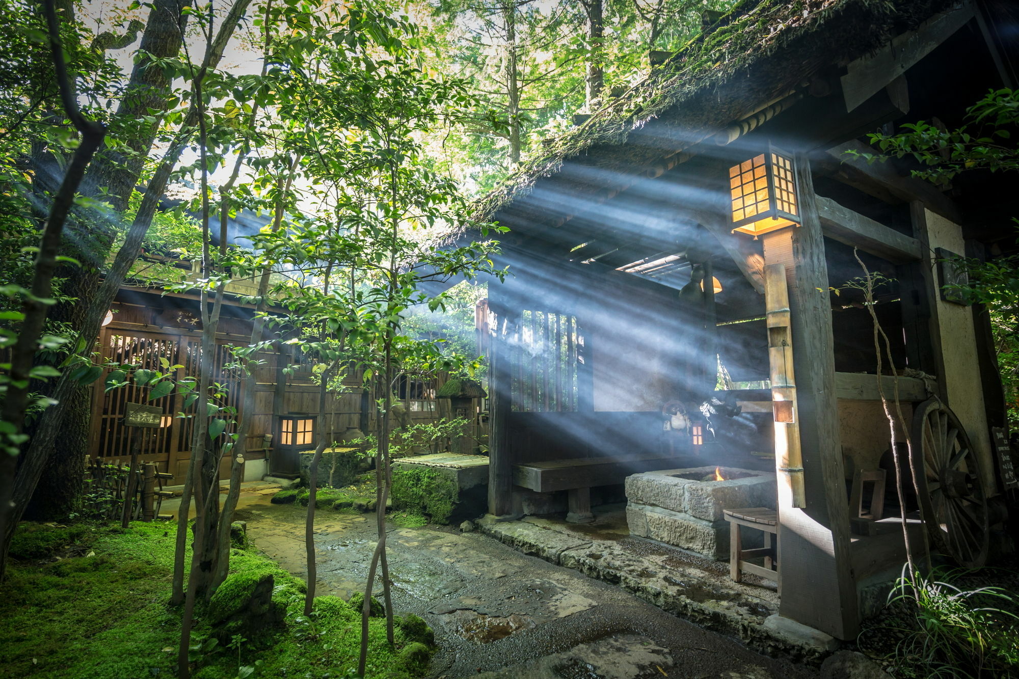 Kurokawa Onsen Oyado Noshiyu Hotel Minamioguni Exterior photo